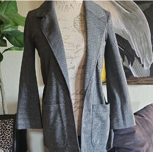 Madewell Charcoal Blazer